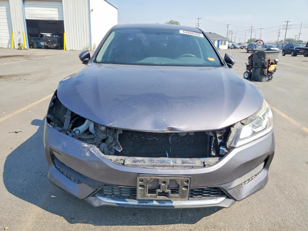 2016 HONDA ACCORD LX — снимка 5