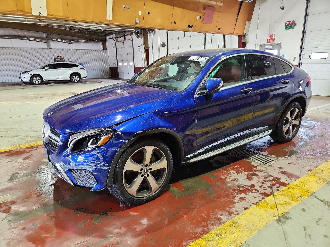 2019 MERCEDES-BENZ GLC COUPE 300 4MATIC