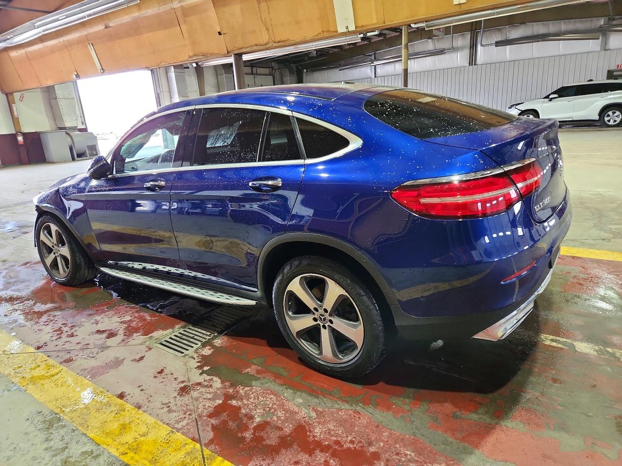 2019 MERCEDES-BENZ GLC COUPE 300 4MATIC — снимка 2