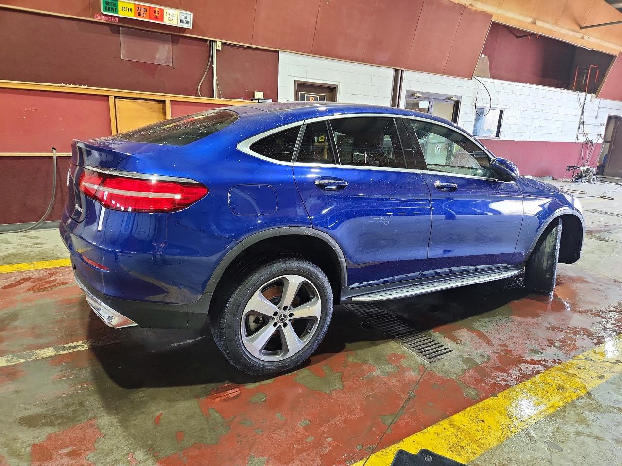2019 MERCEDES-BENZ GLC COUPE 300 4MATIC — снимка 3