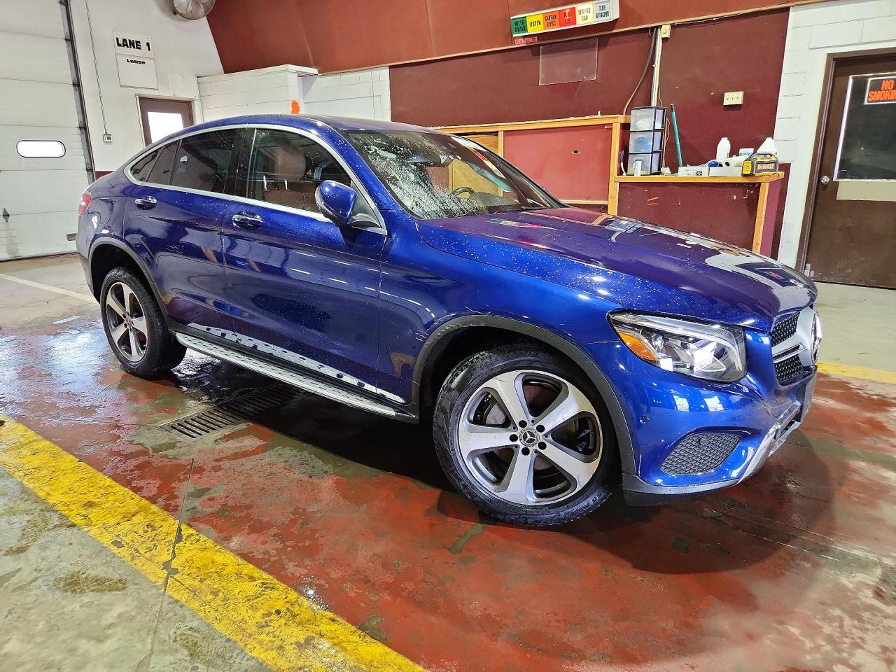 2019 MERCEDES-BENZ GLC COUPE 300 4MATIC — снимка 4