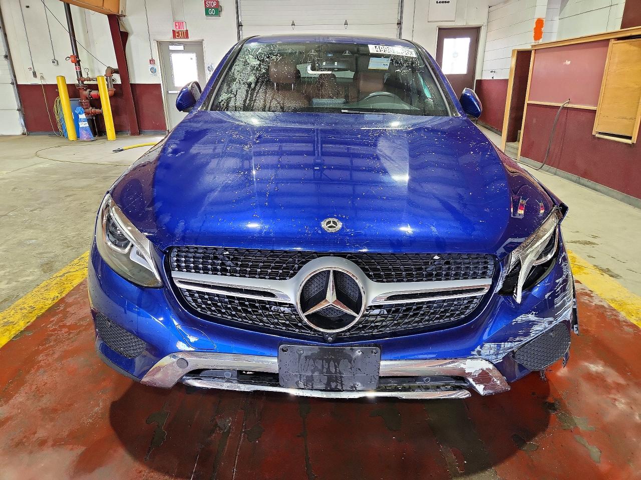 2019 MERCEDES-BENZ GLC COUPE 300 4MATIC — снимка 5