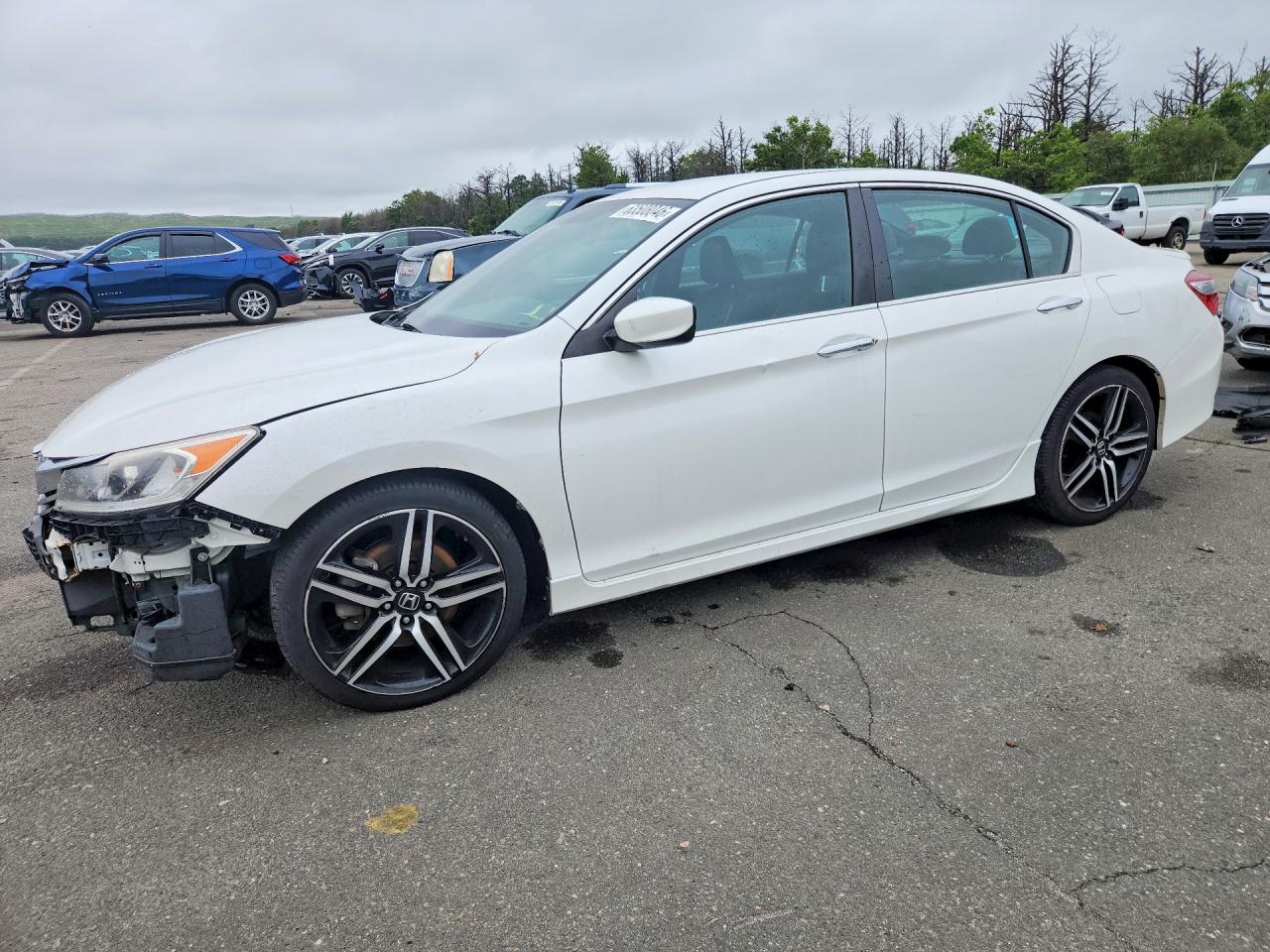 2017 HONDA ACCORD SPORT