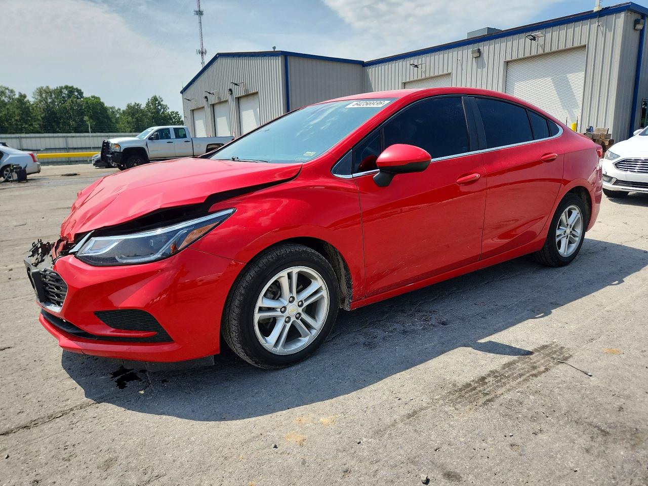 2017 CHEVROLET CRUZE LT