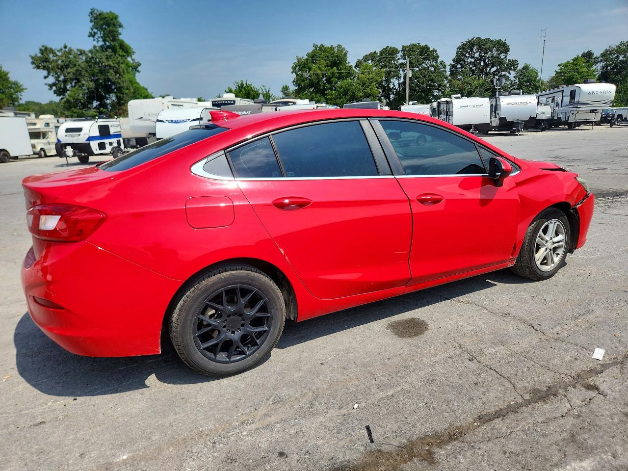 2017 CHEVROLET CRUZE LT — снимка 3