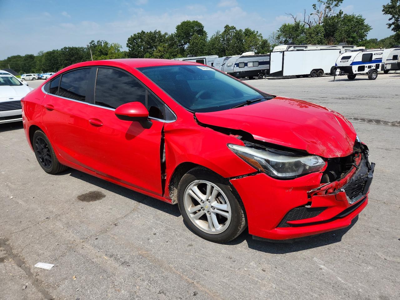 2017 CHEVROLET CRUZE LT — снимка 4