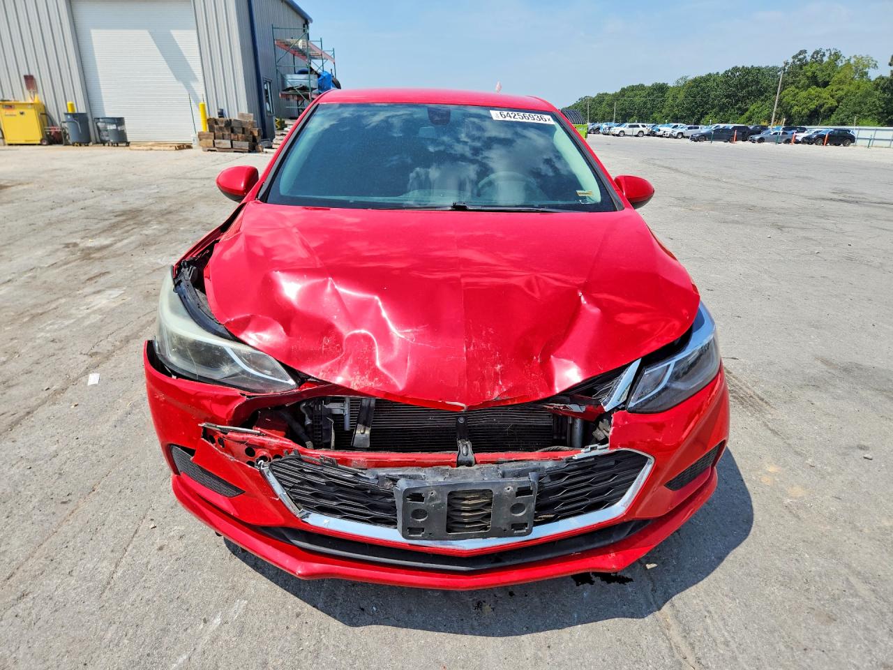 2017 CHEVROLET CRUZE LT — снимка 5