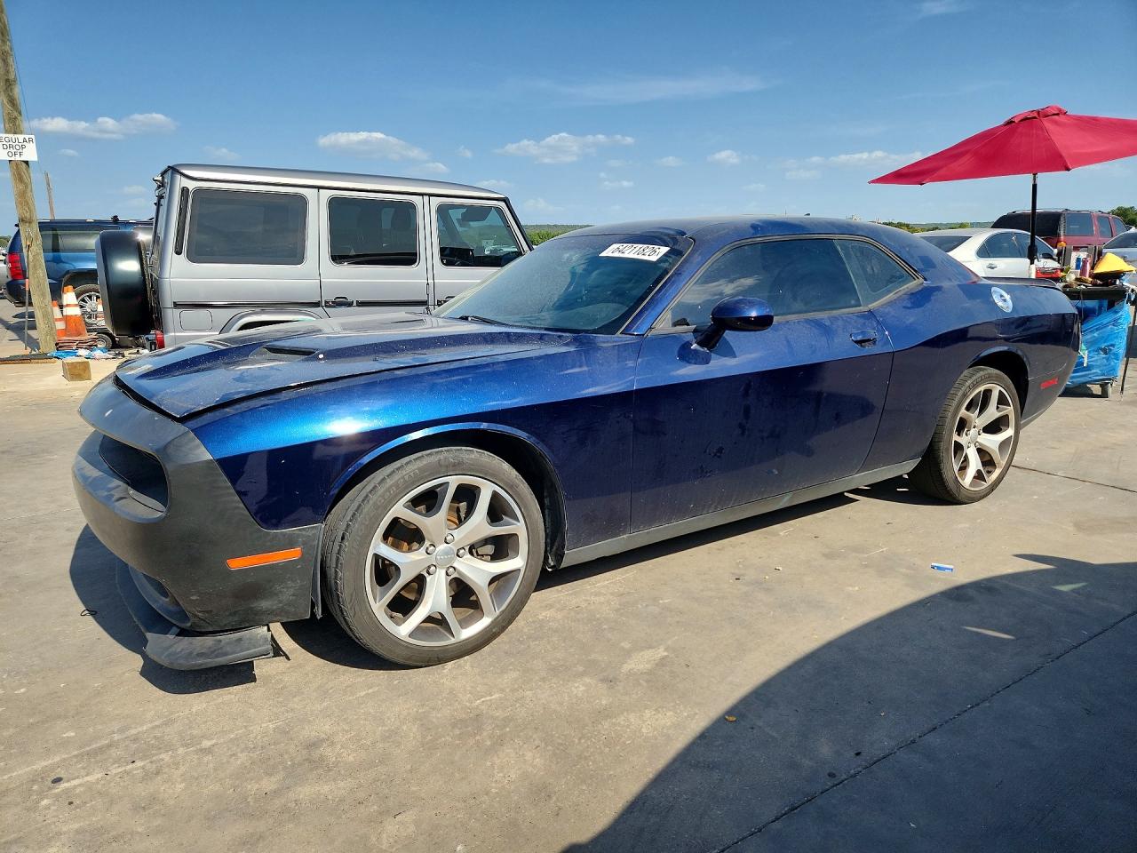 2016 DODGE CHALLENGER SXT