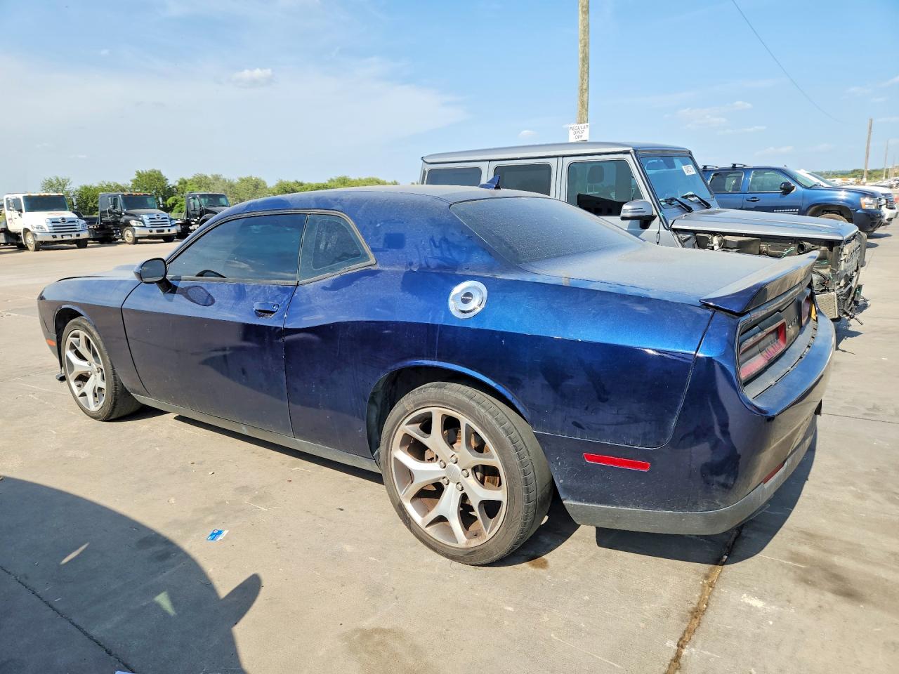 2016 DODGE CHALLENGER SXT — снимка 2