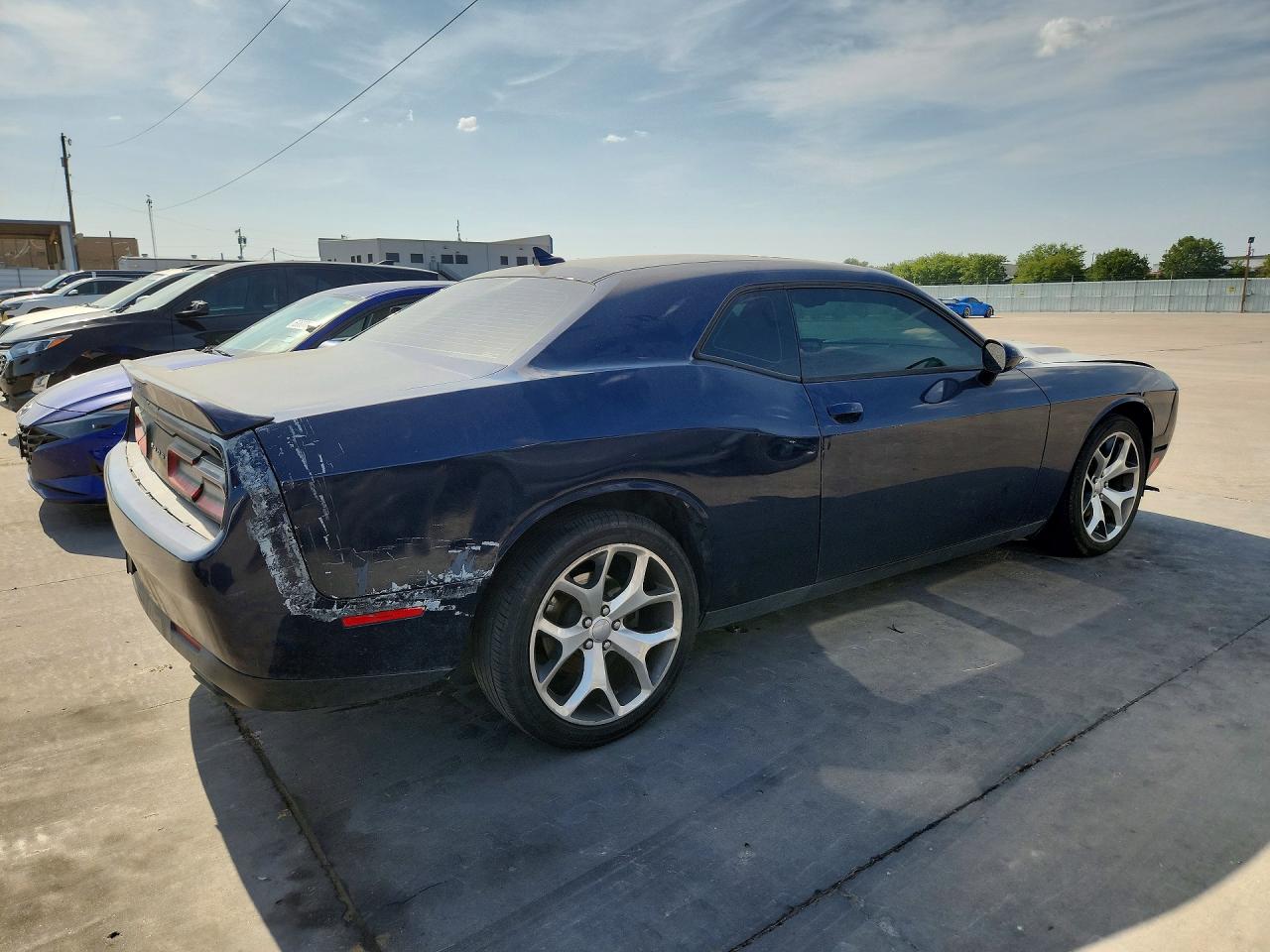 2016 DODGE CHALLENGER SXT — снимка 3