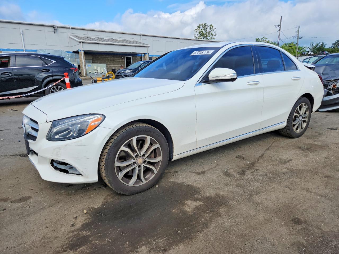 2015 MERCEDES-BENZ C 300 4MATIC