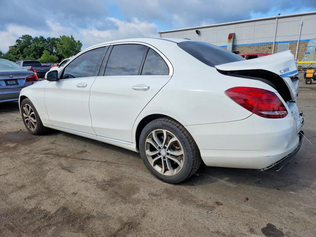 2015 MERCEDES-BENZ C 300 4MATIC — снимка 2