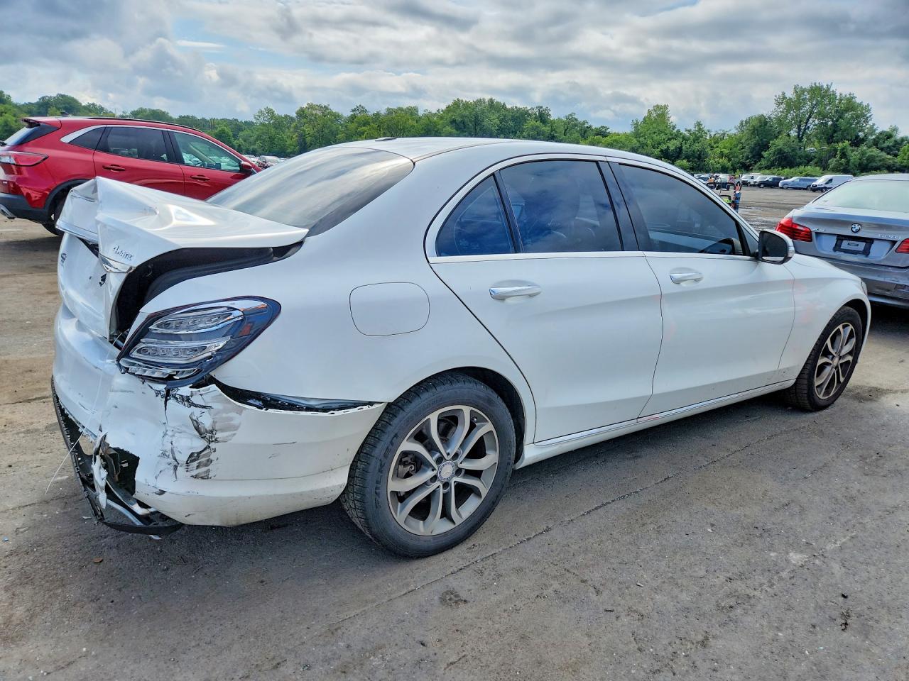 2015 MERCEDES-BENZ C 300 4MATIC — снимка 3