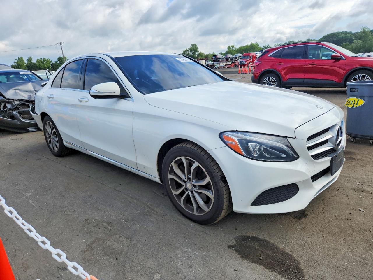 2015 MERCEDES-BENZ C 300 4MATIC — снимка 4