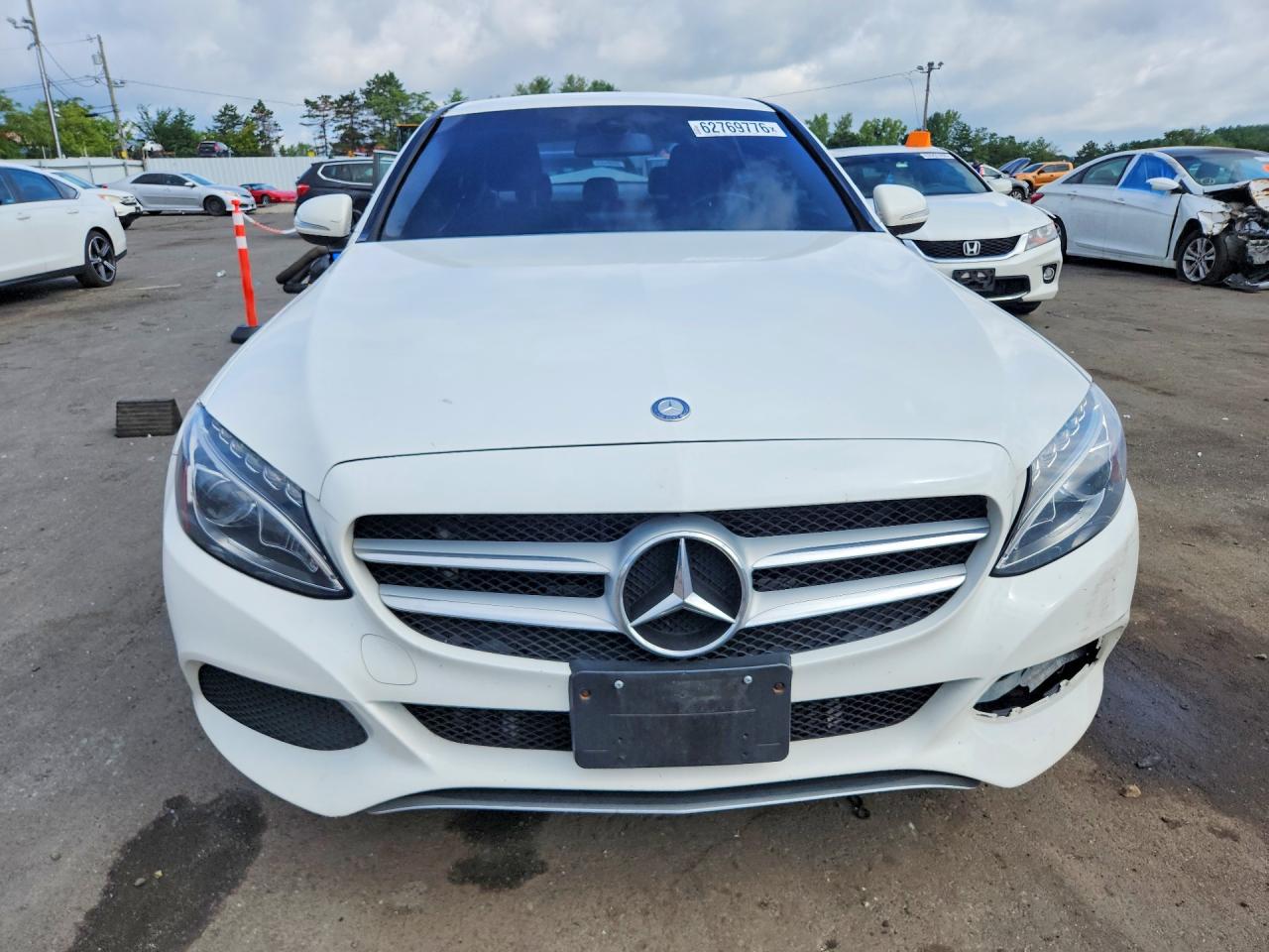 2015 MERCEDES-BENZ C 300 4MATIC — снимка 5
