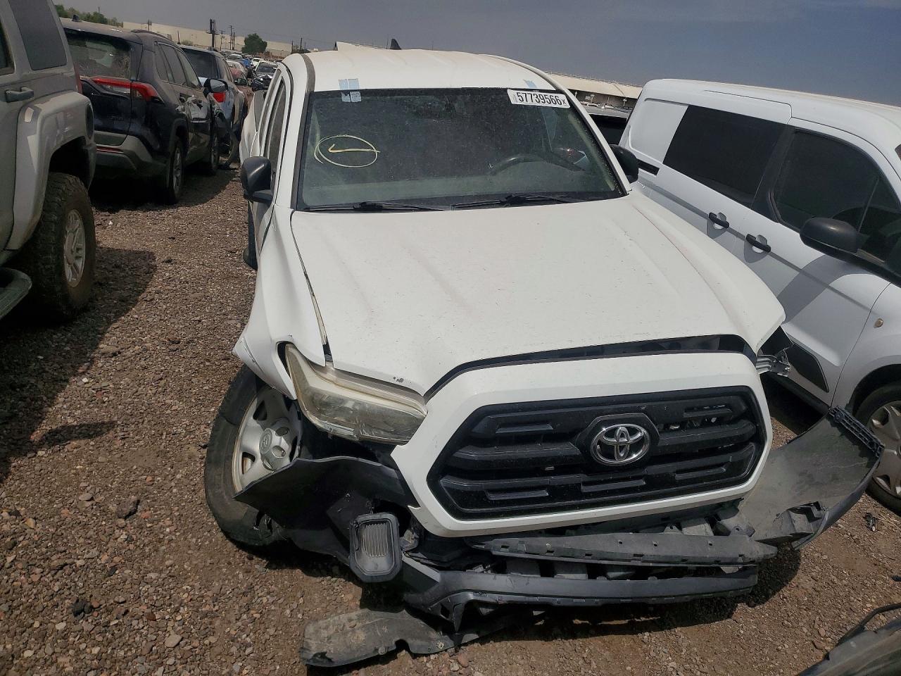 2016 TOYOTA TACOMA SR — снимка 5