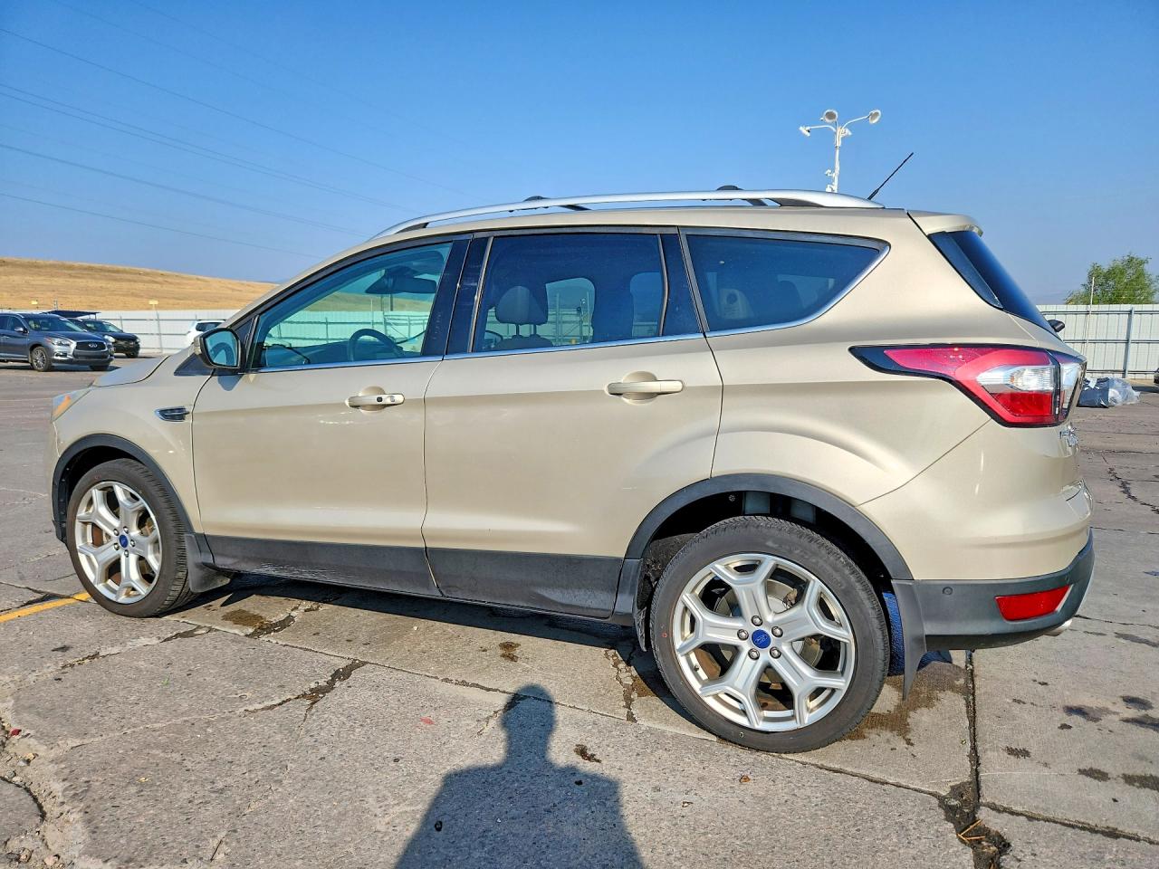 2017 FORD ESCAPE TITANIUM — снимка 2