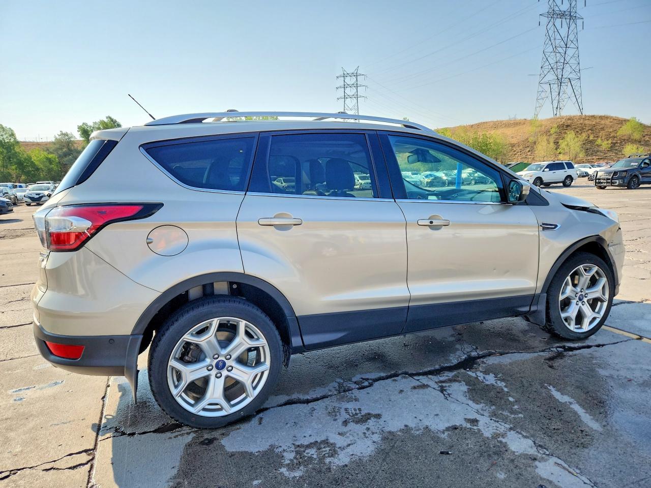 2017 FORD ESCAPE TITANIUM — снимка 3