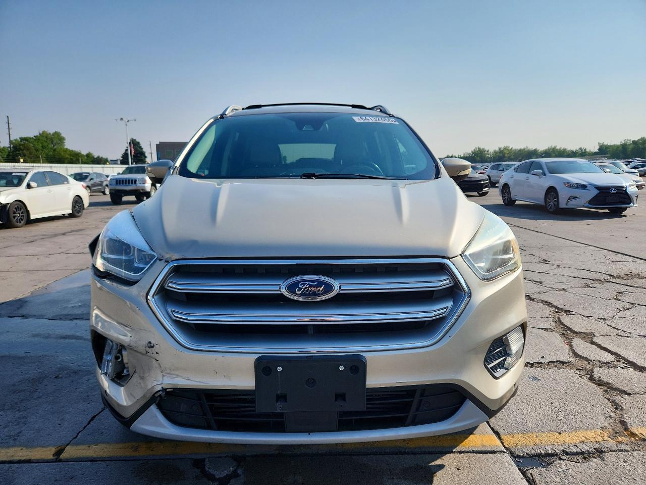 2017 FORD ESCAPE TITANIUM — снимка 5