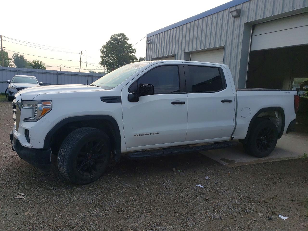 2021 GMC SIERRA K1500