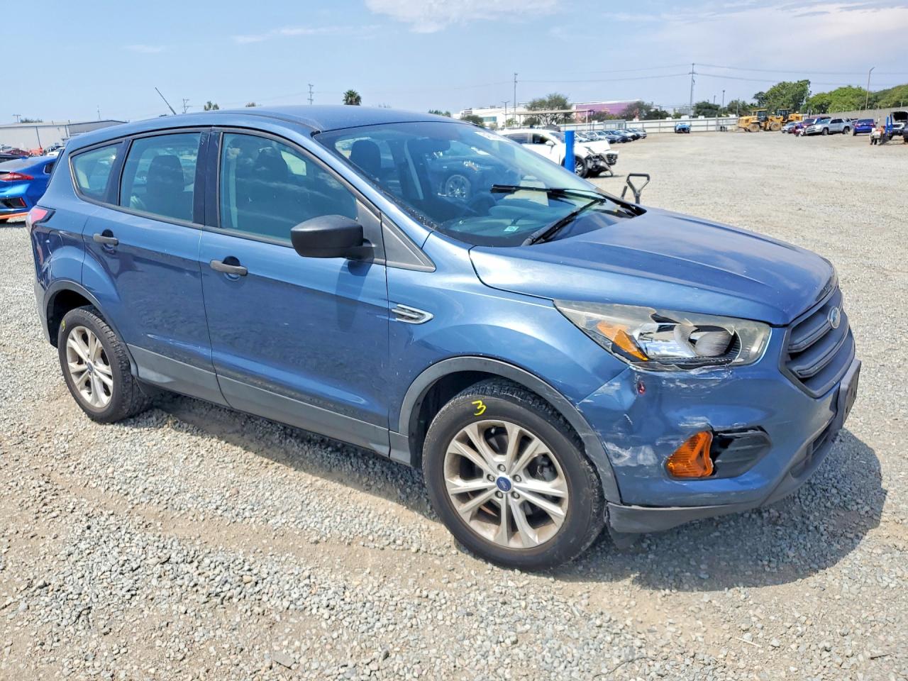 2018 FORD ESCAPE S — снимка 4