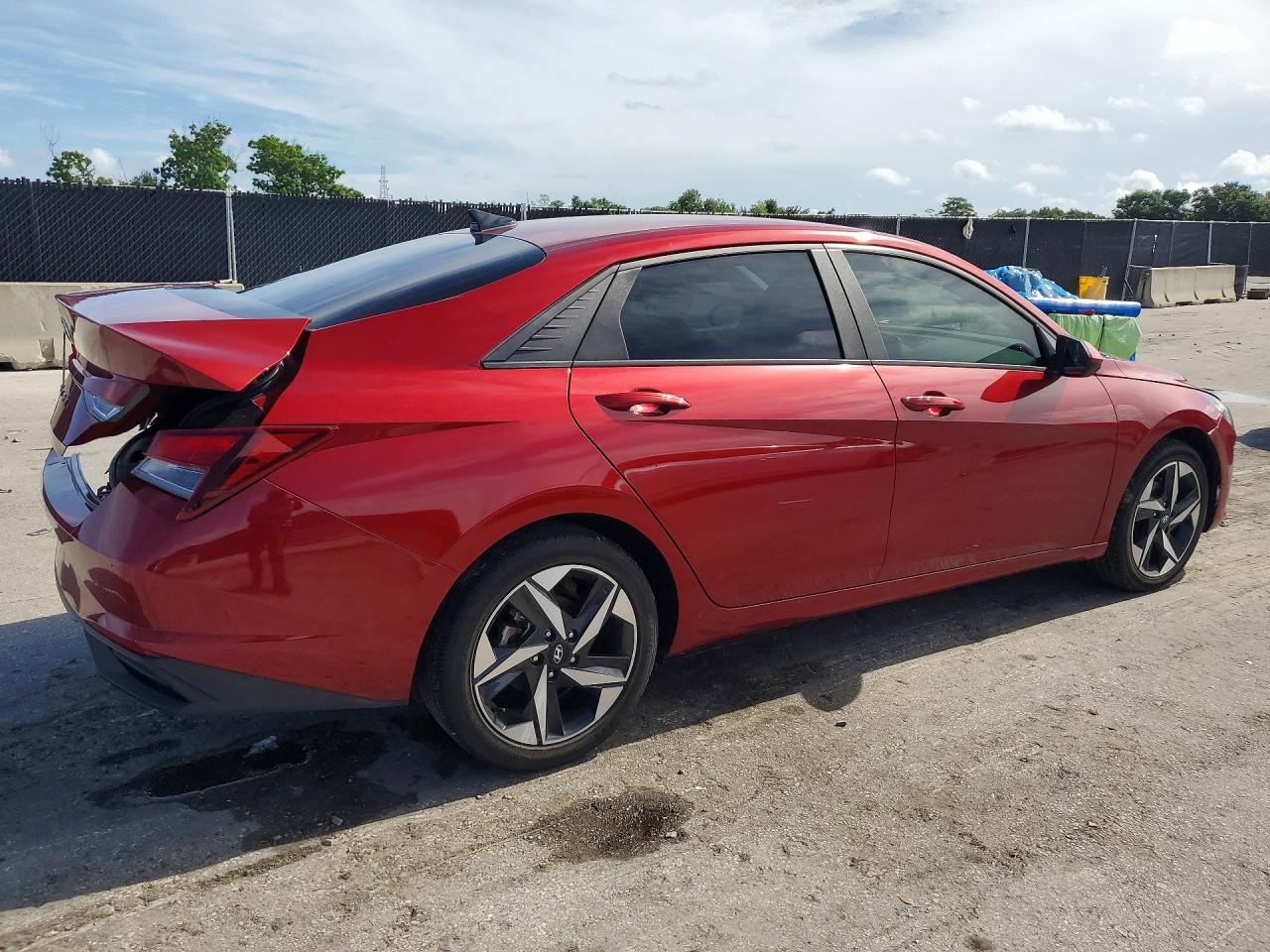 2023 HYUNDAI ELANTRA SEL — снимка 3