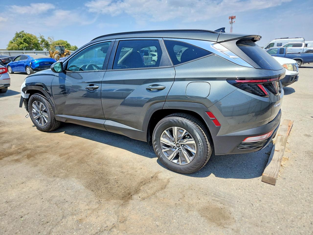 2022 HYUNDAI TUCSON BLUE — снимка 2