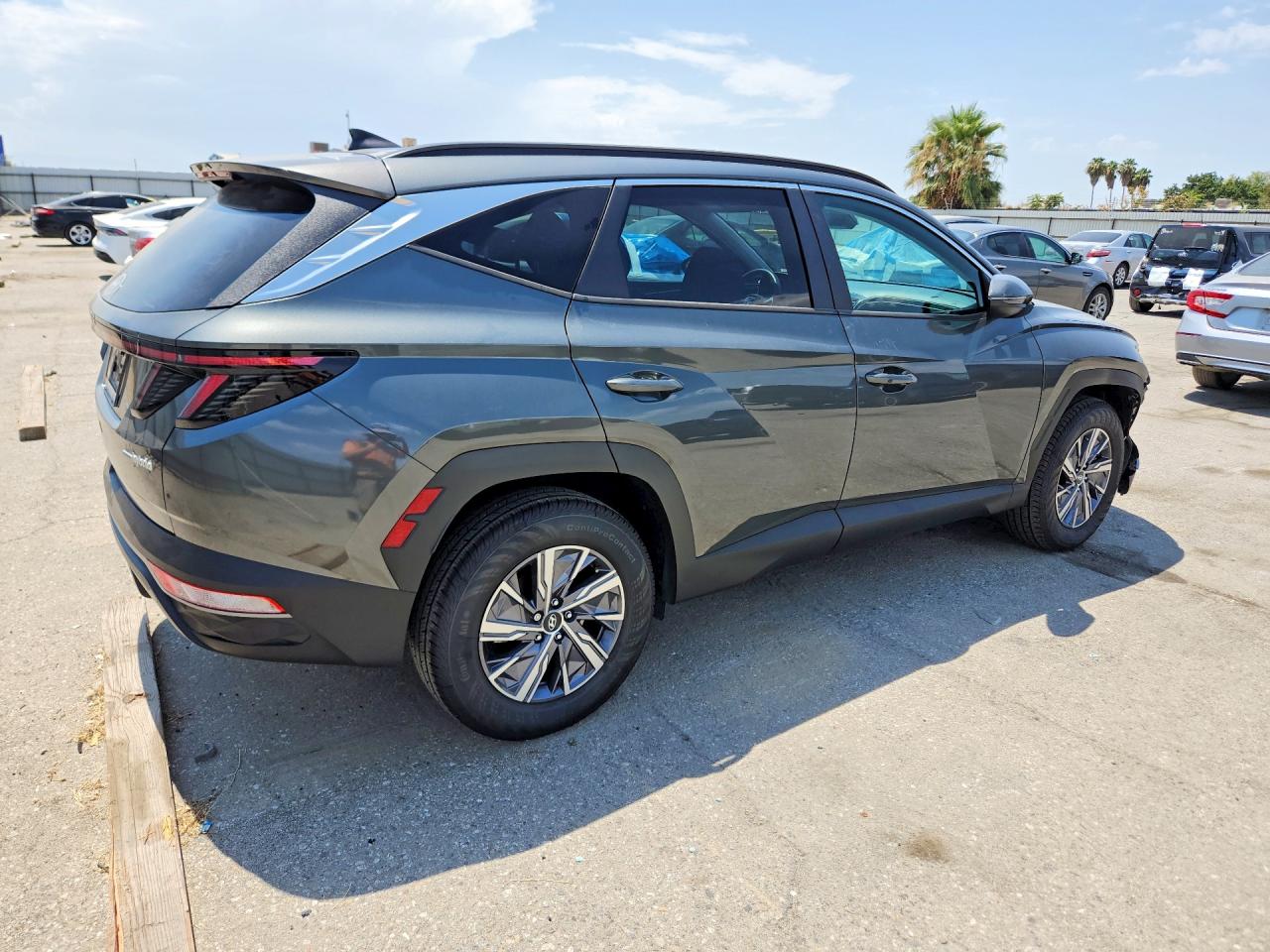 2022 HYUNDAI TUCSON BLUE — снимка 3