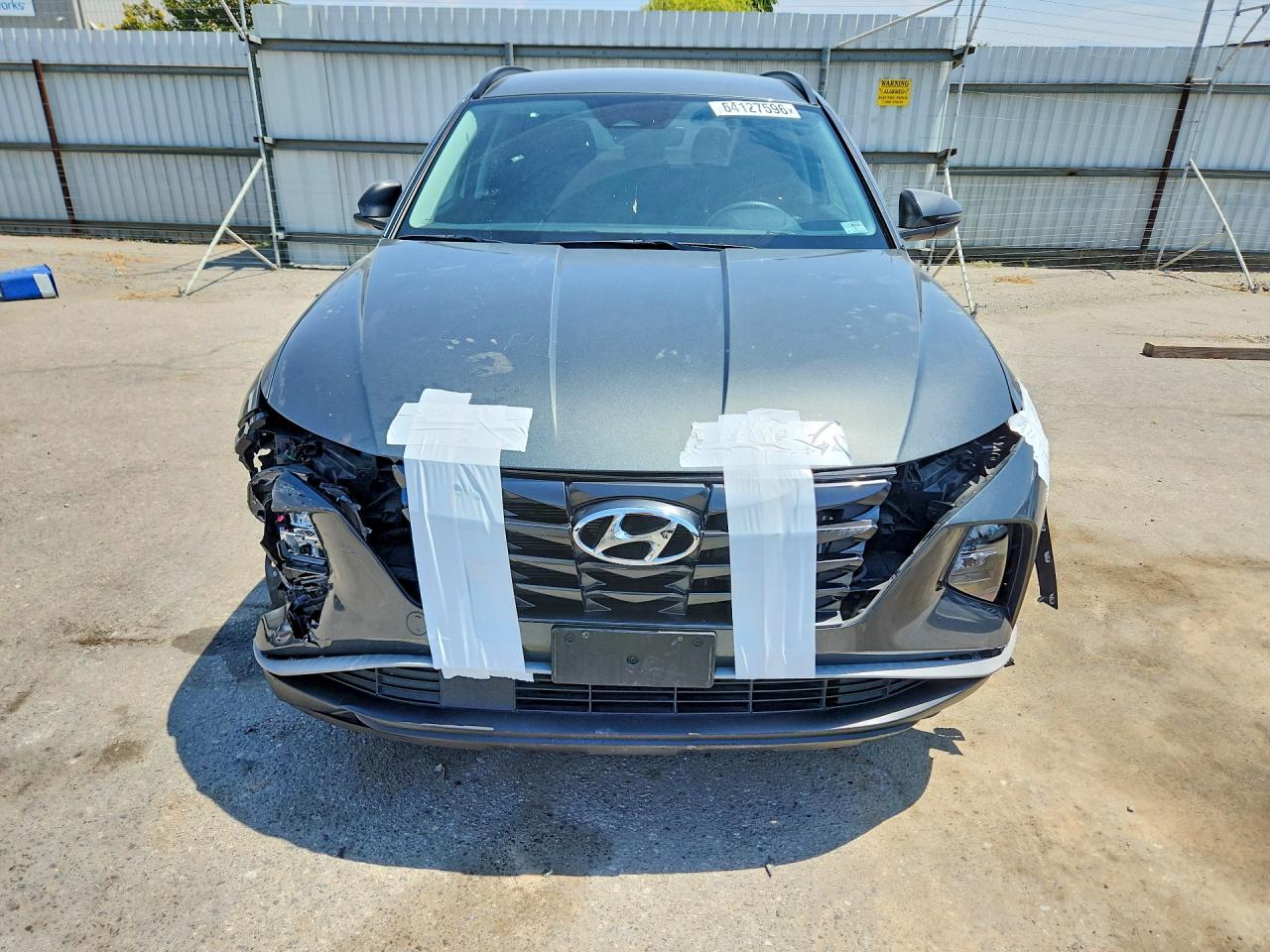 2022 HYUNDAI TUCSON BLUE — снимка 5