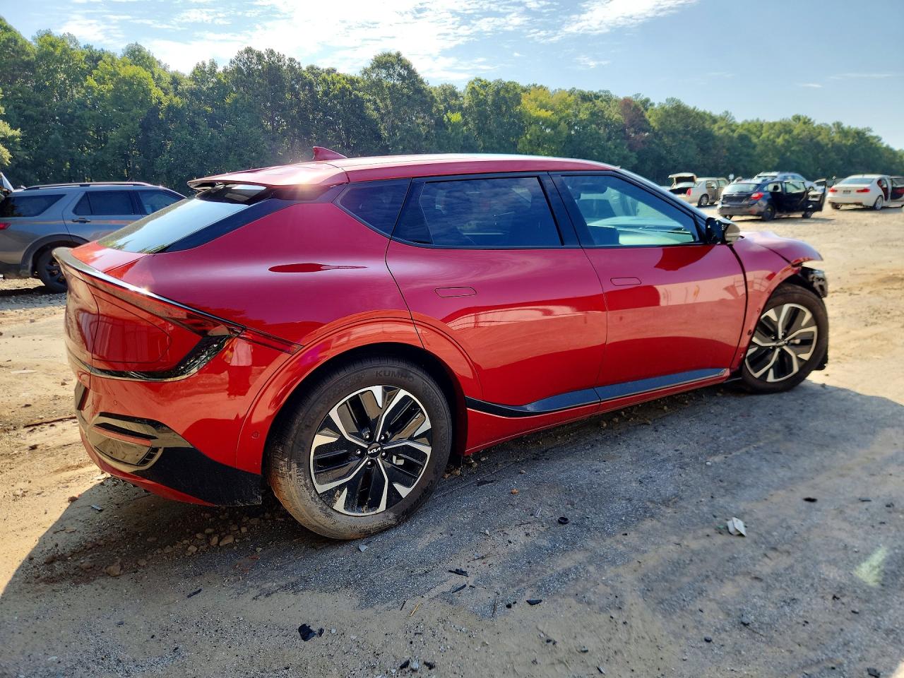 2024 KIA EV6 GT LINE — снимка 3