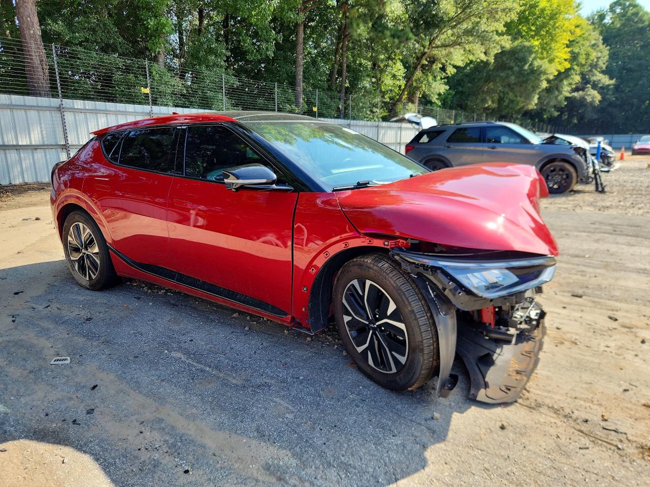 2024 KIA EV6 GT LINE — снимка 4