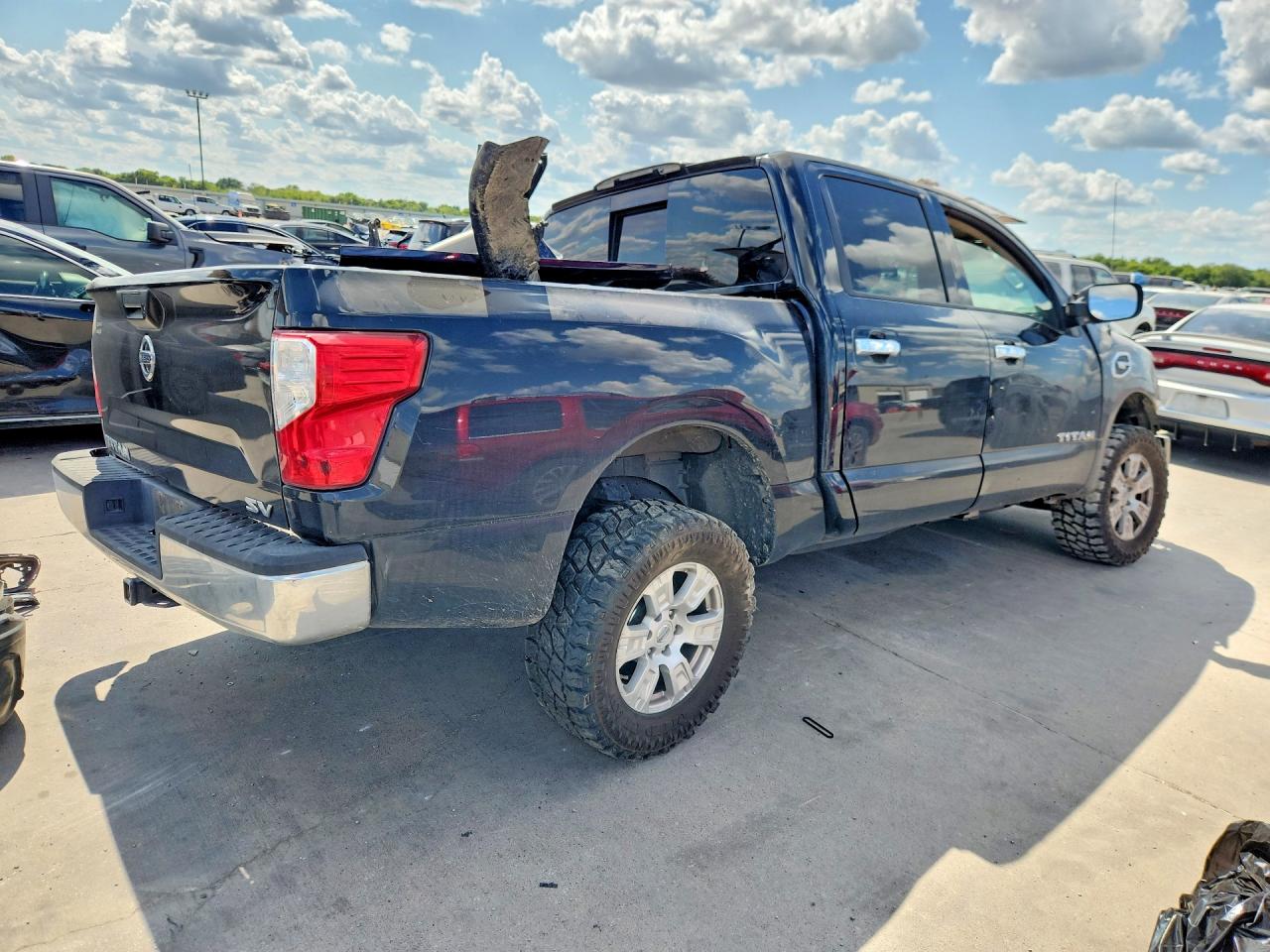 2017 NISSAN TITAN S — снимка 3