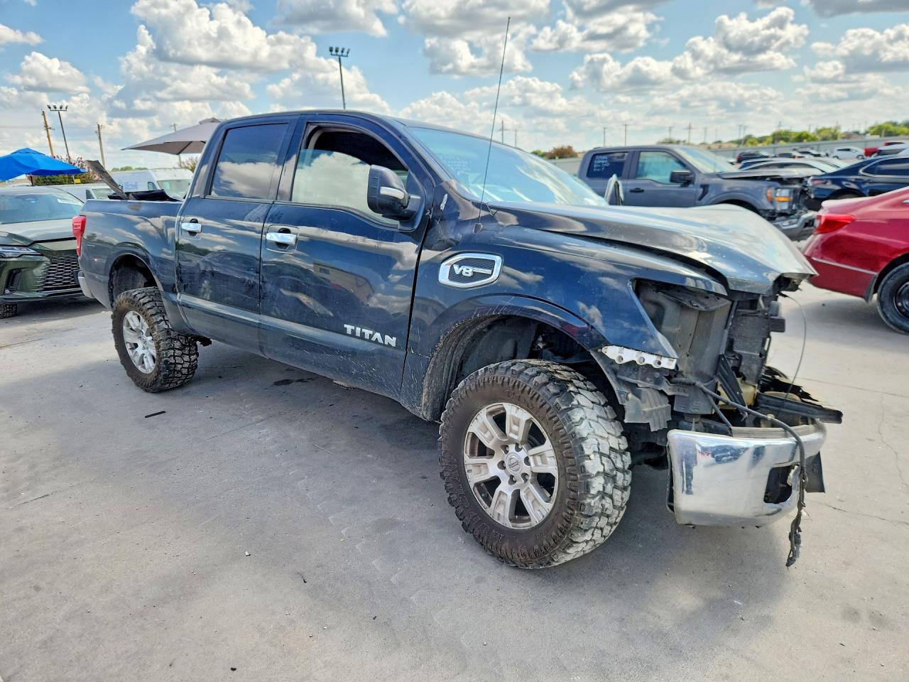 2017 NISSAN TITAN S — снимка 4