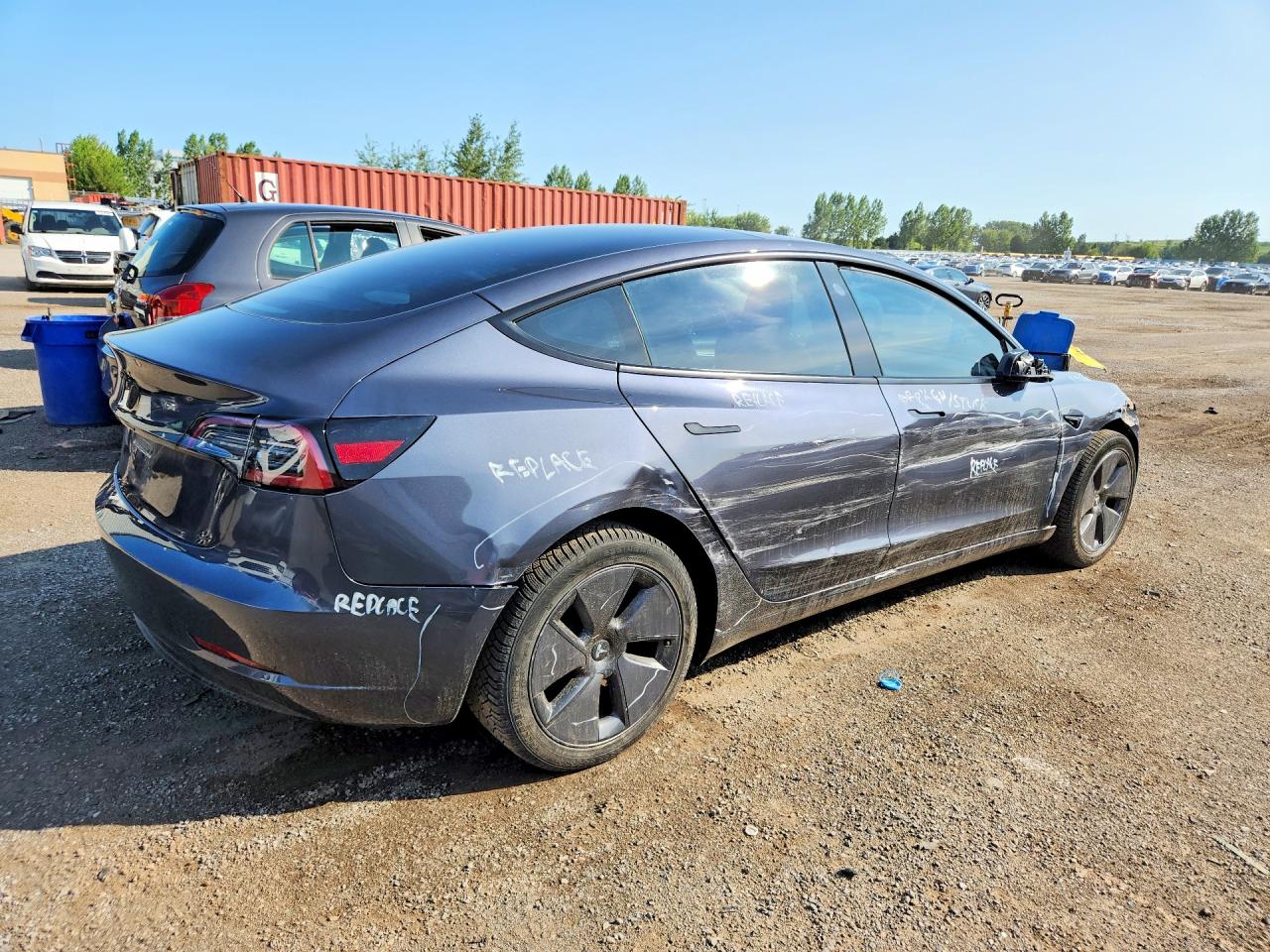 2023 TESLA MODEL 3 — снимка 3