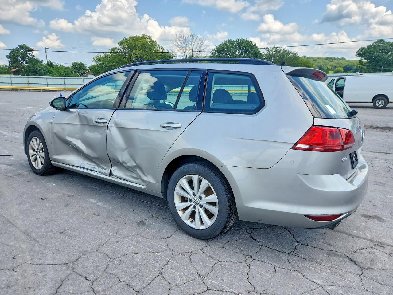 2017 VOLKSWAGEN GOLF SPORTWAGEN S — снимка 2