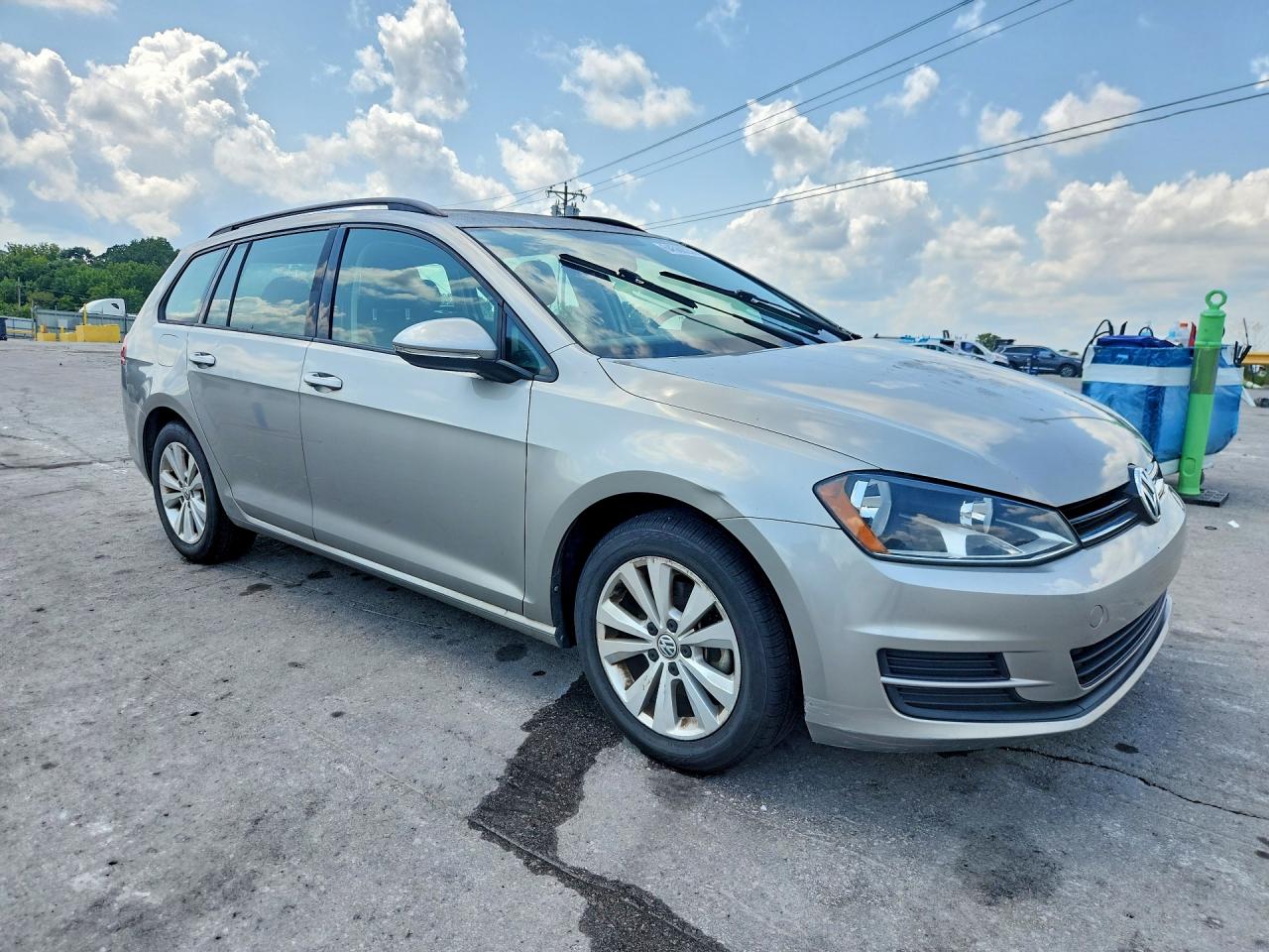 2017 VOLKSWAGEN GOLF SPORTWAGEN S — снимка 4