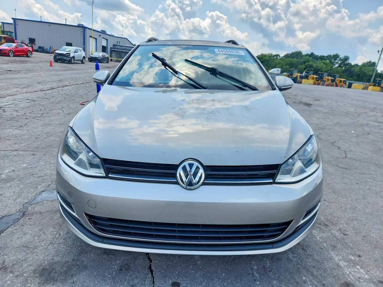 2017 VOLKSWAGEN GOLF SPORTWAGEN S — снимка 5