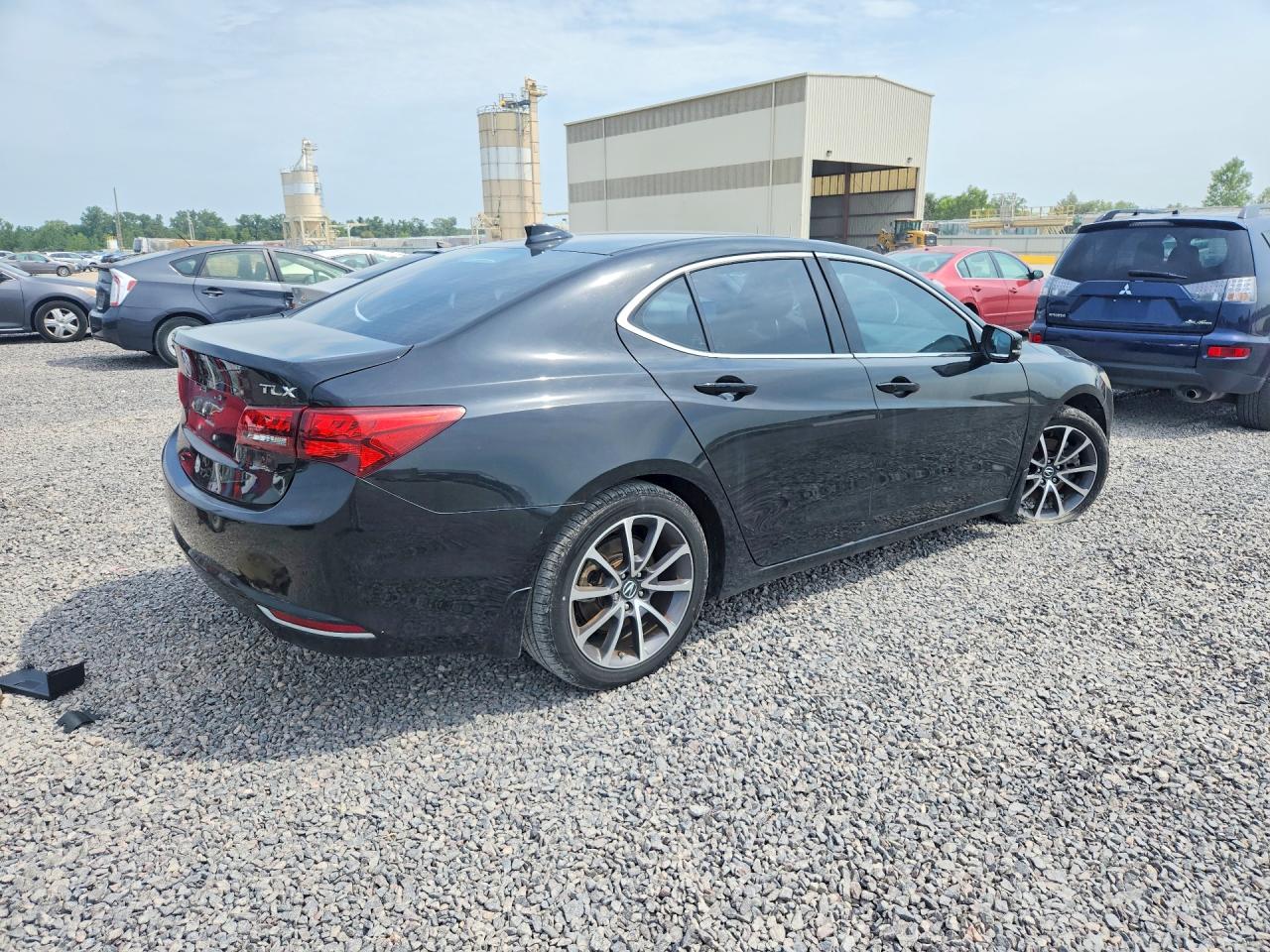 2015 ACURA TLX TECH — снимка 3