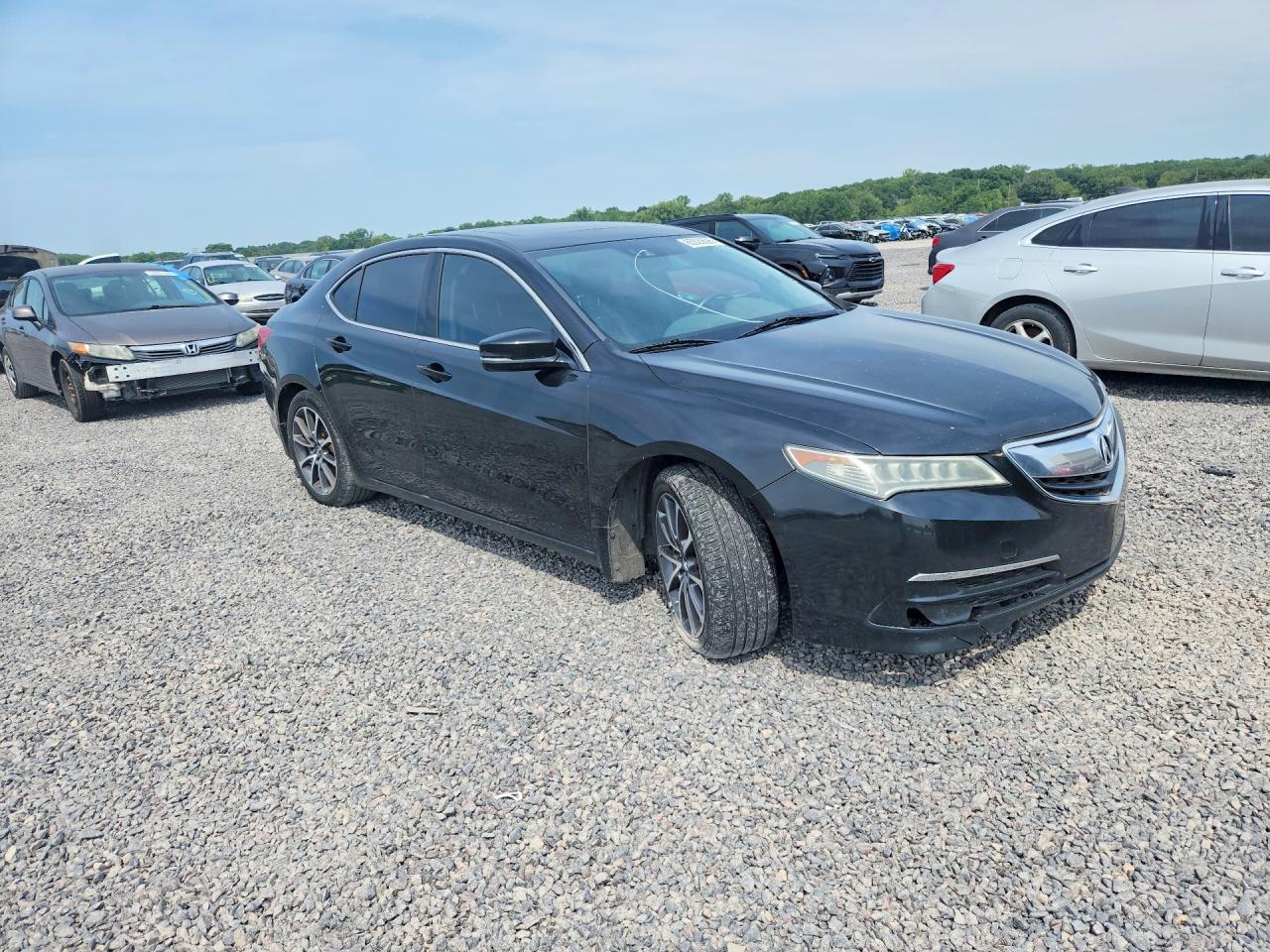 2015 ACURA TLX TECH — снимка 4