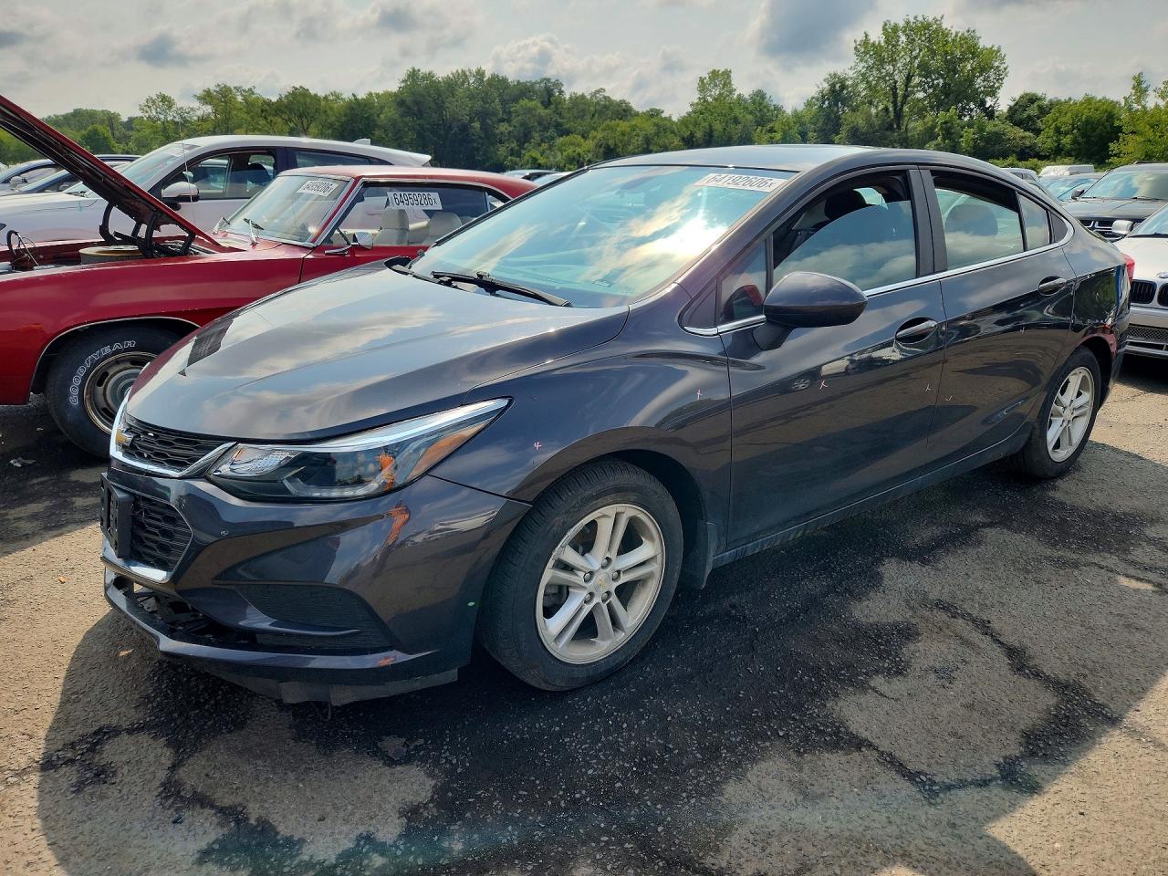 2017 CHEVROLET CRUZE LT