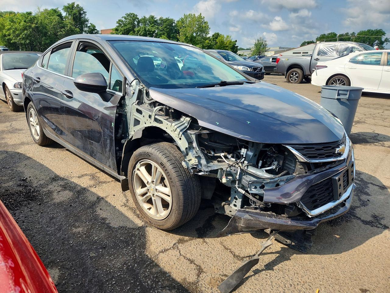 2017 CHEVROLET CRUZE LT — снимка 4
