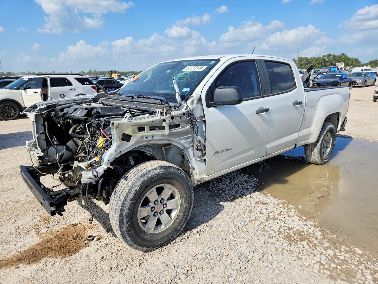 2018 GMC CANYON
