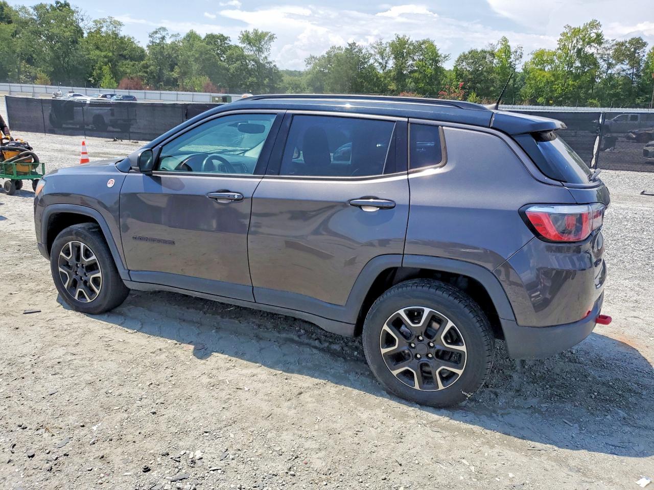 2020 JEEP COMPASS TRAILHAWK — снимка 2