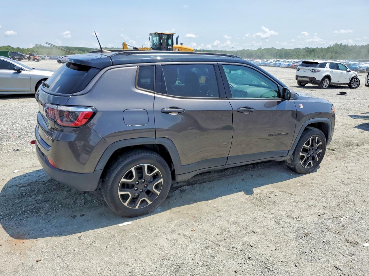 2020 JEEP COMPASS TRAILHAWK — снимка 3