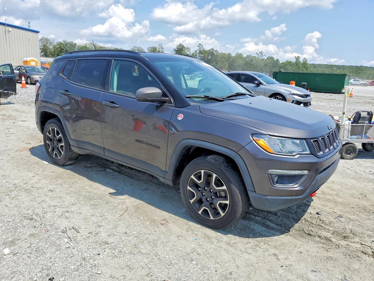 2020 JEEP COMPASS TRAILHAWK — снимка 4