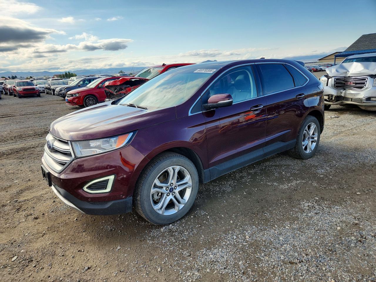 2017 FORD EDGE TITANIUM