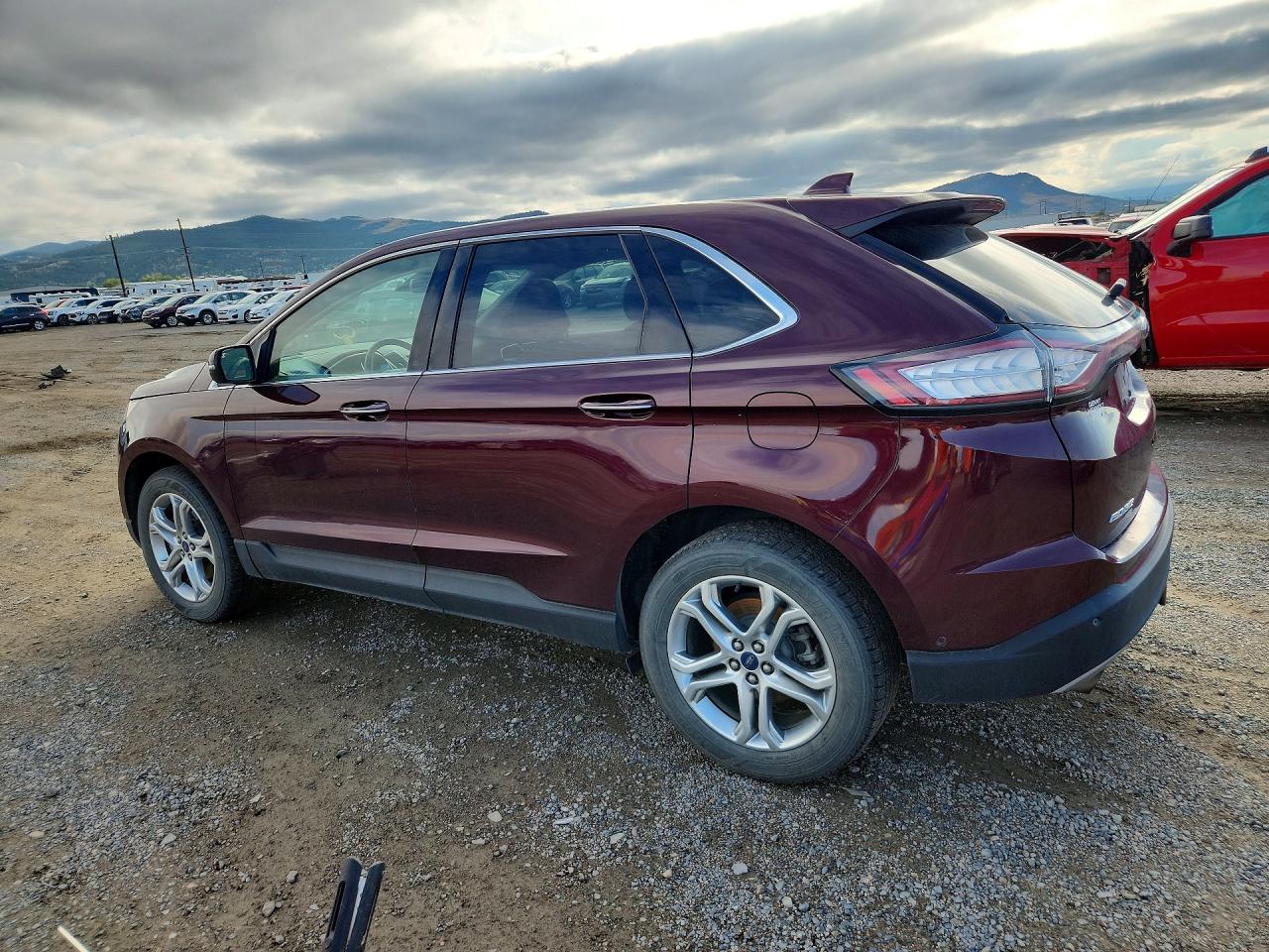 2017 FORD EDGE TITANIUM — снимка 2