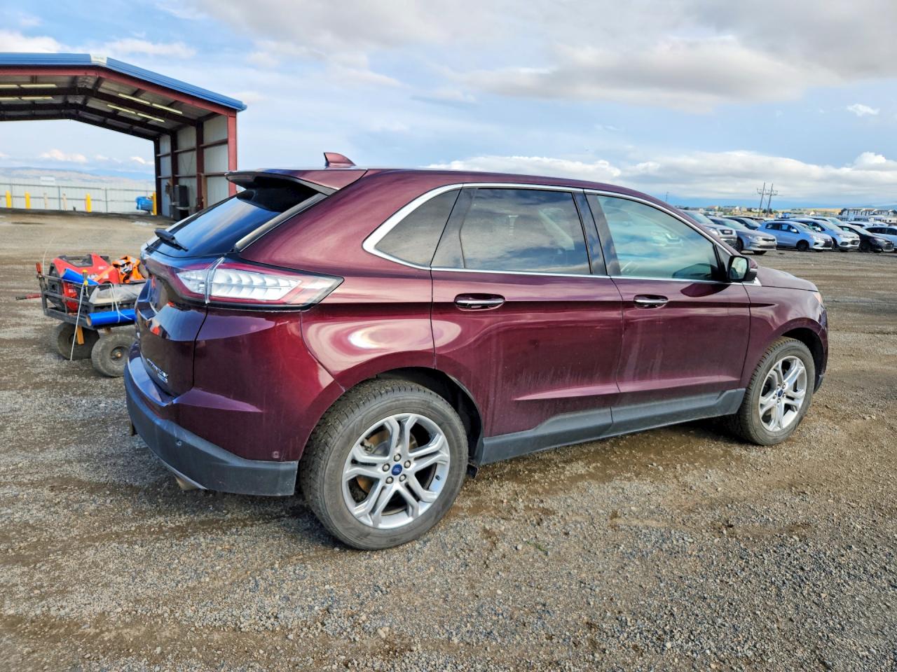 2017 FORD EDGE TITANIUM — снимка 3