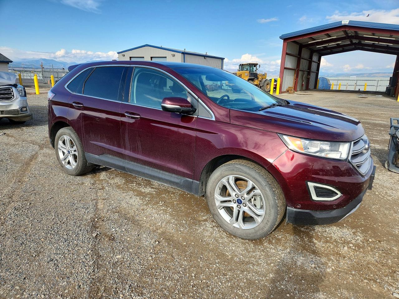 2017 FORD EDGE TITANIUM — снимка 4