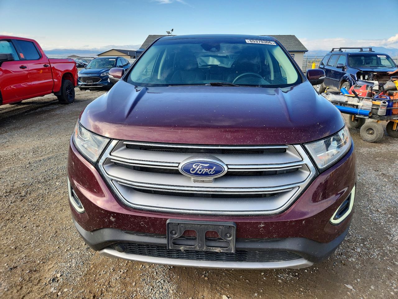 2017 FORD EDGE TITANIUM — снимка 5